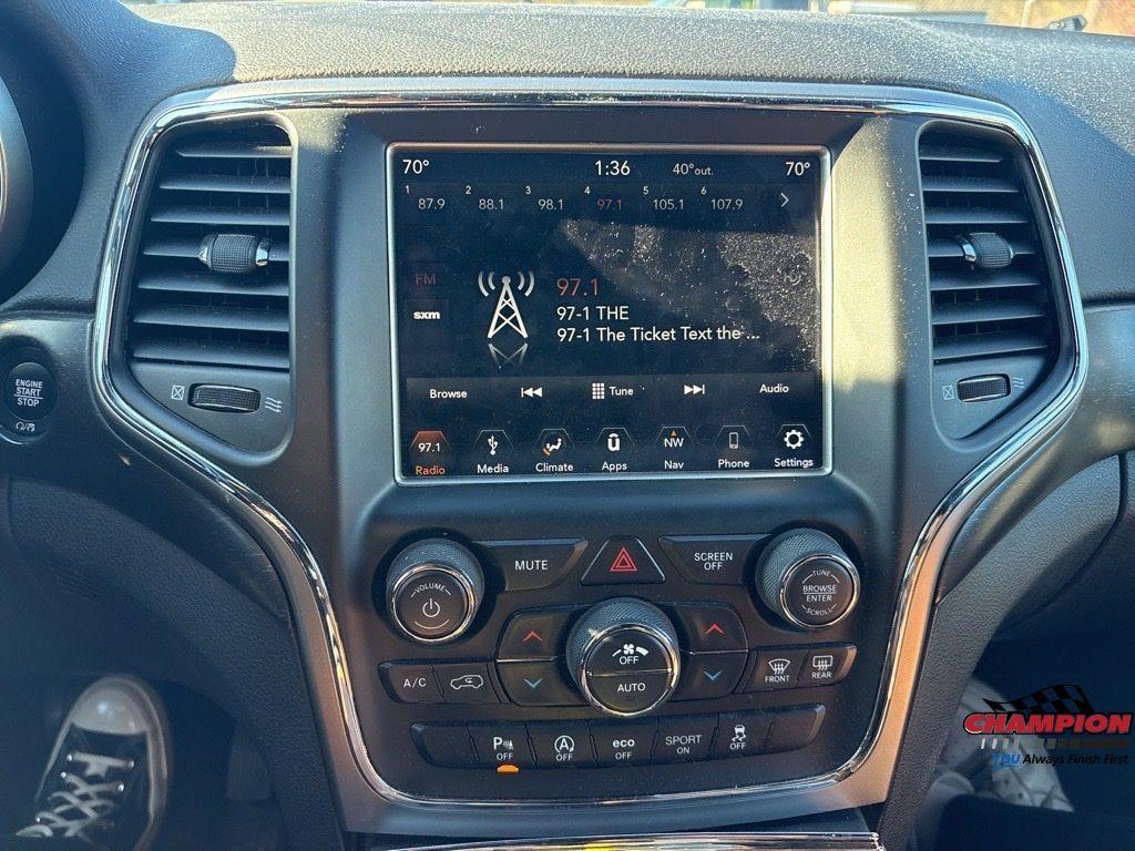 used 2018 Jeep Grand Cherokee car, priced at $14,500