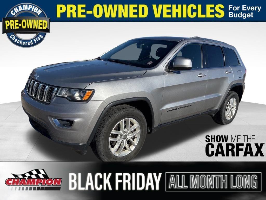 used 2018 Jeep Grand Cherokee car, priced at $14,500