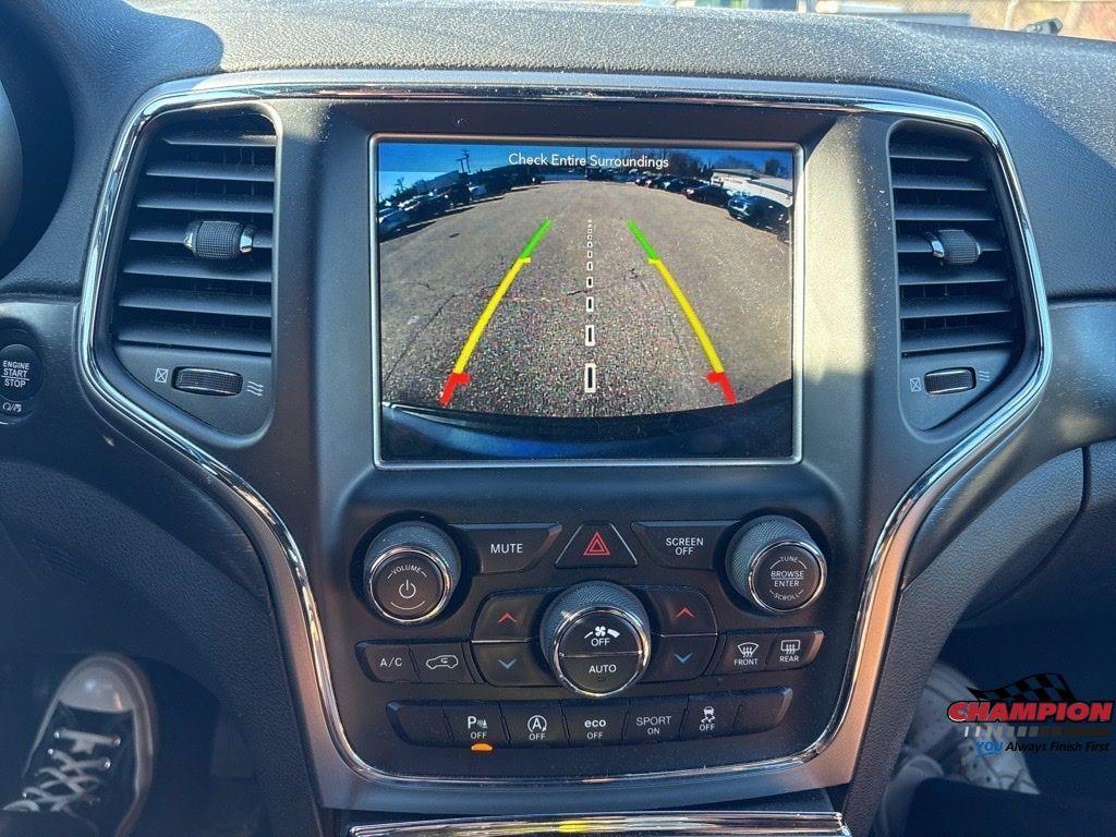 used 2018 Jeep Grand Cherokee car, priced at $14,500