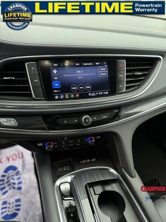 used 2024 Buick Enclave car, priced at $39,000