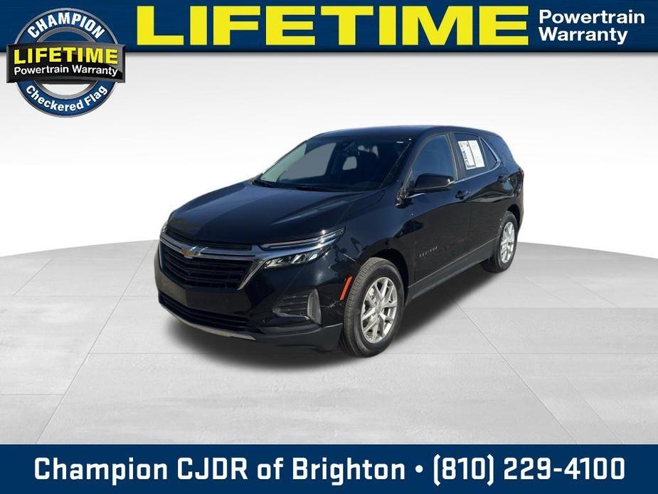 used 2022 Chevrolet Equinox car, priced at $16,650