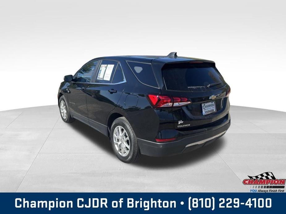 used 2022 Chevrolet Equinox car, priced at $16,650