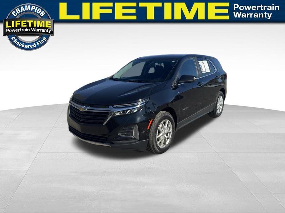 used 2022 Chevrolet Equinox car, priced at $16,500