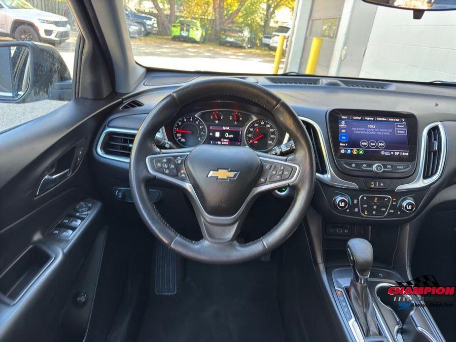 used 2022 Chevrolet Equinox car, priced at $16,500