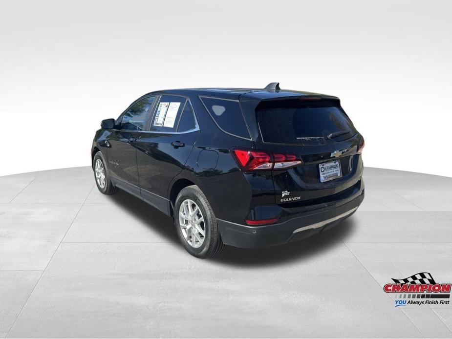 used 2022 Chevrolet Equinox car, priced at $16,500