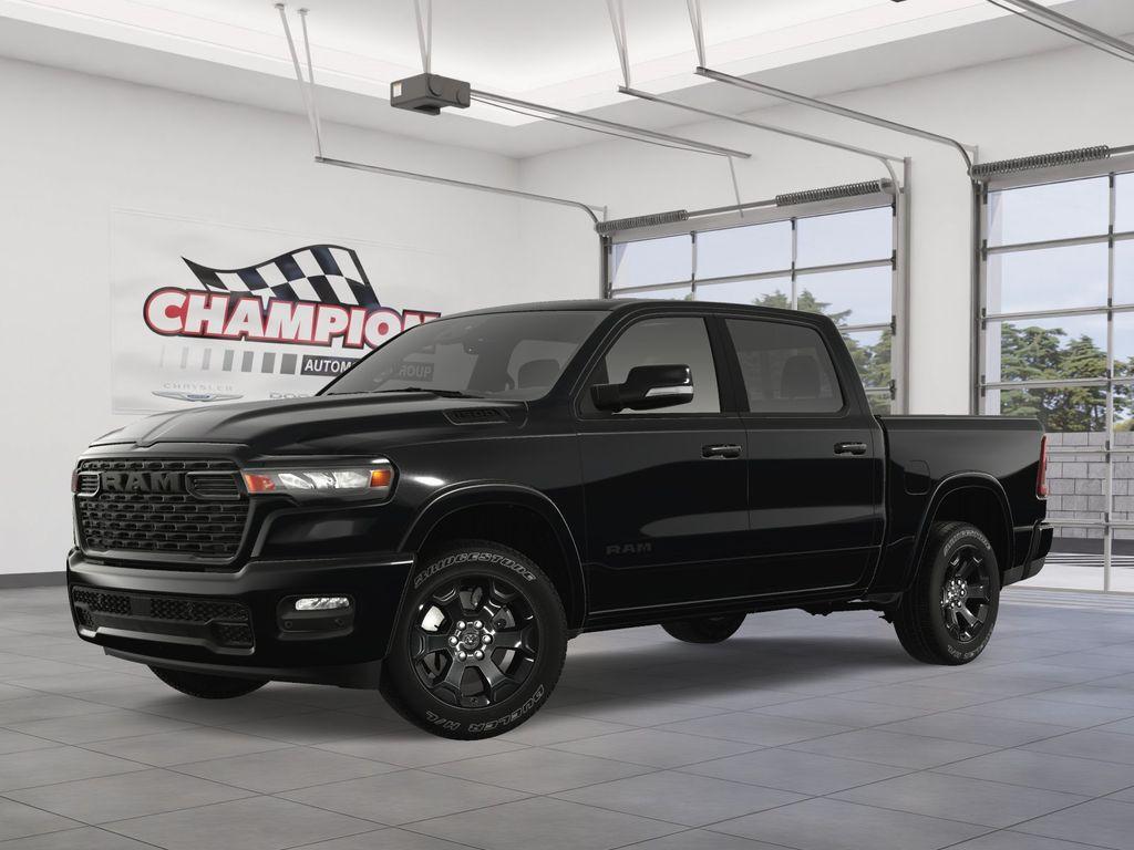 new 2025 Ram 1500 car, priced at $53,615