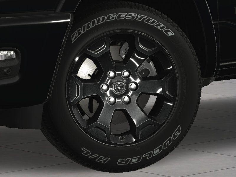 new 2025 Ram 1500 car, priced at $53,615