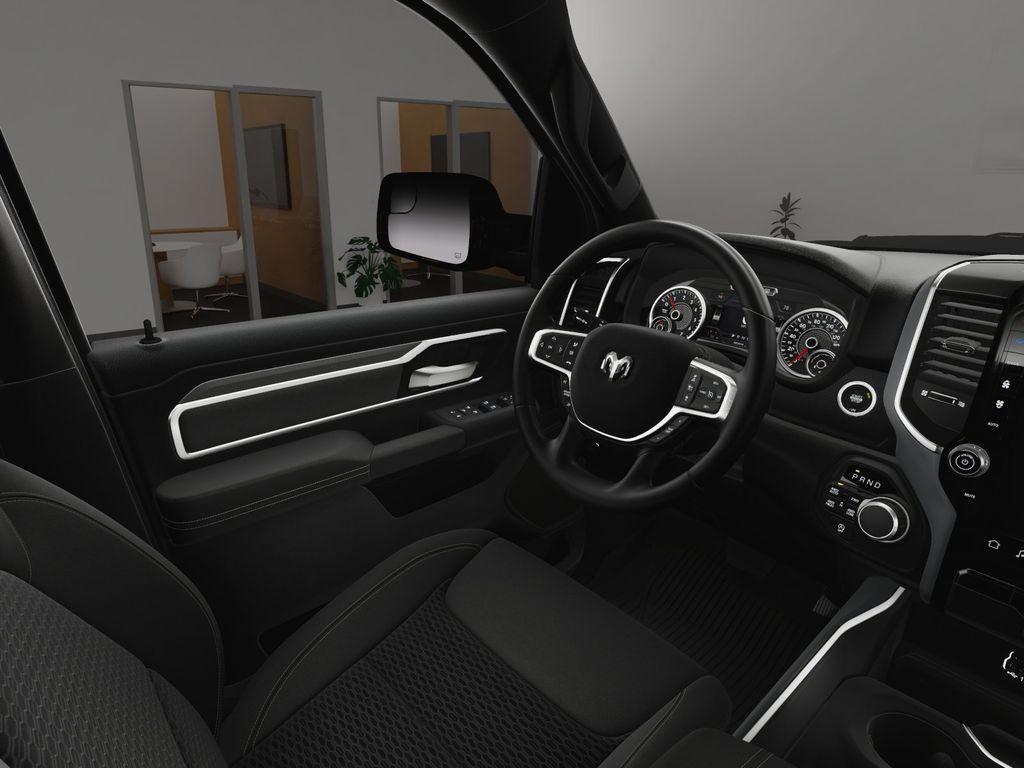new 2025 Ram 1500 car, priced at $53,615