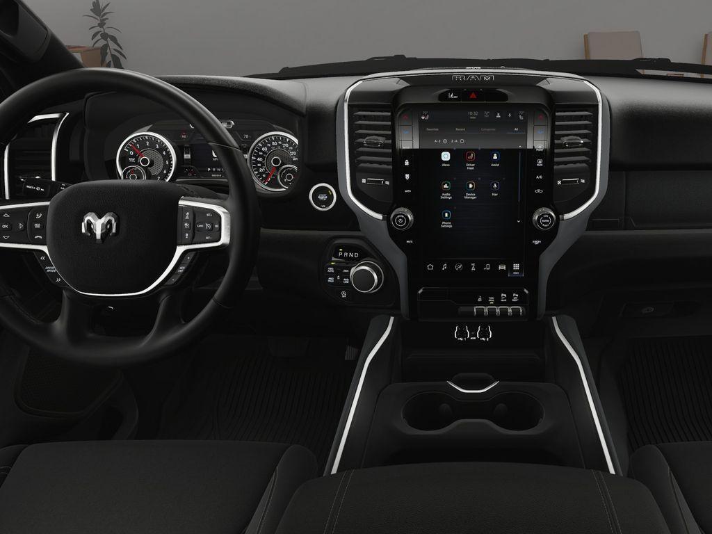 new 2025 Ram 1500 car, priced at $53,615