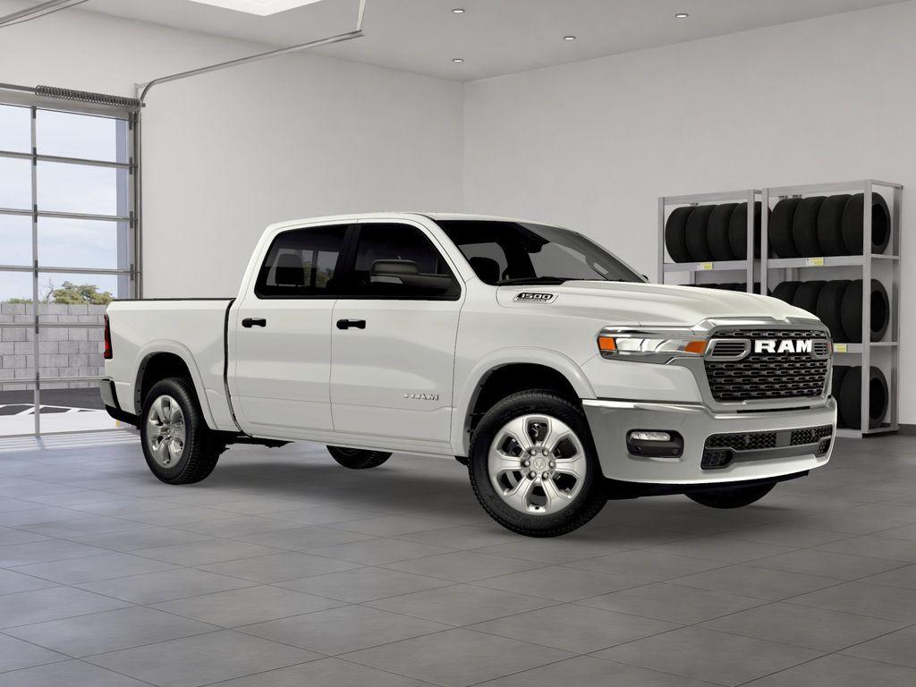 new 2026 Ram 1500 car, priced at $56,870