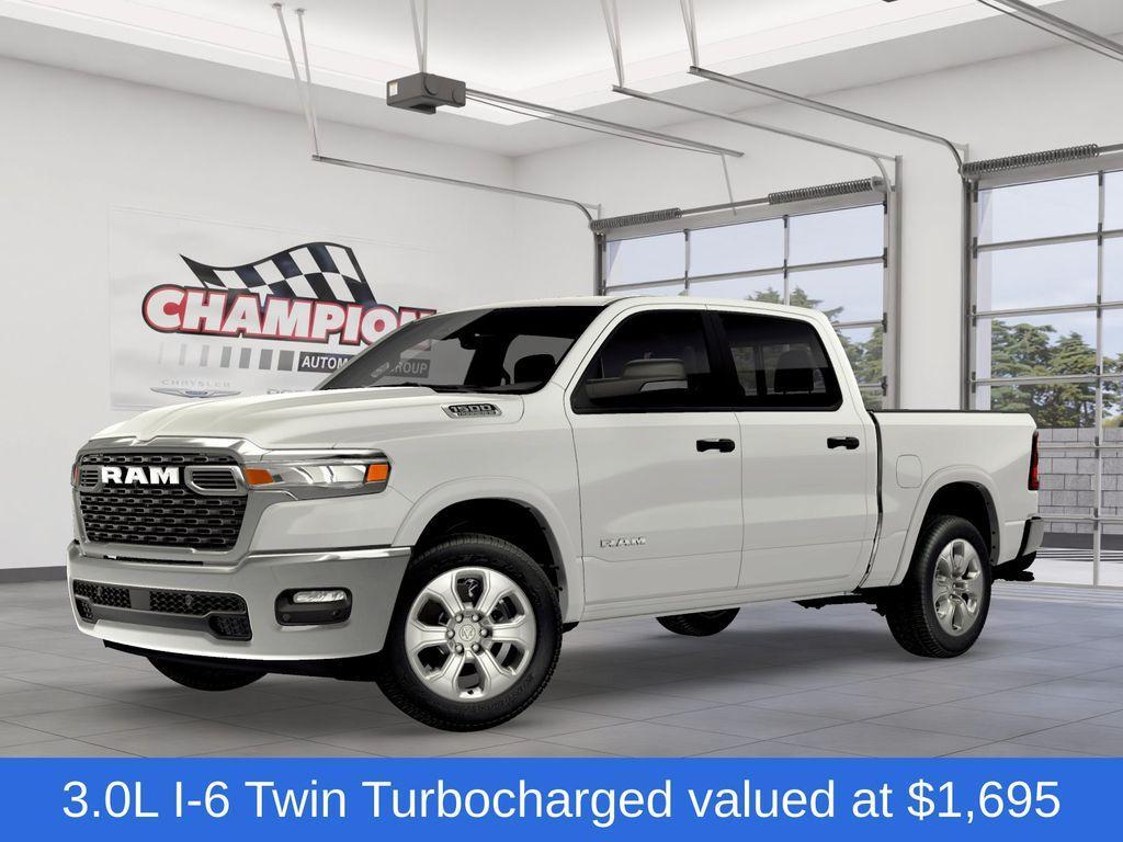 new 2026 Ram 1500 car, priced at $56,870