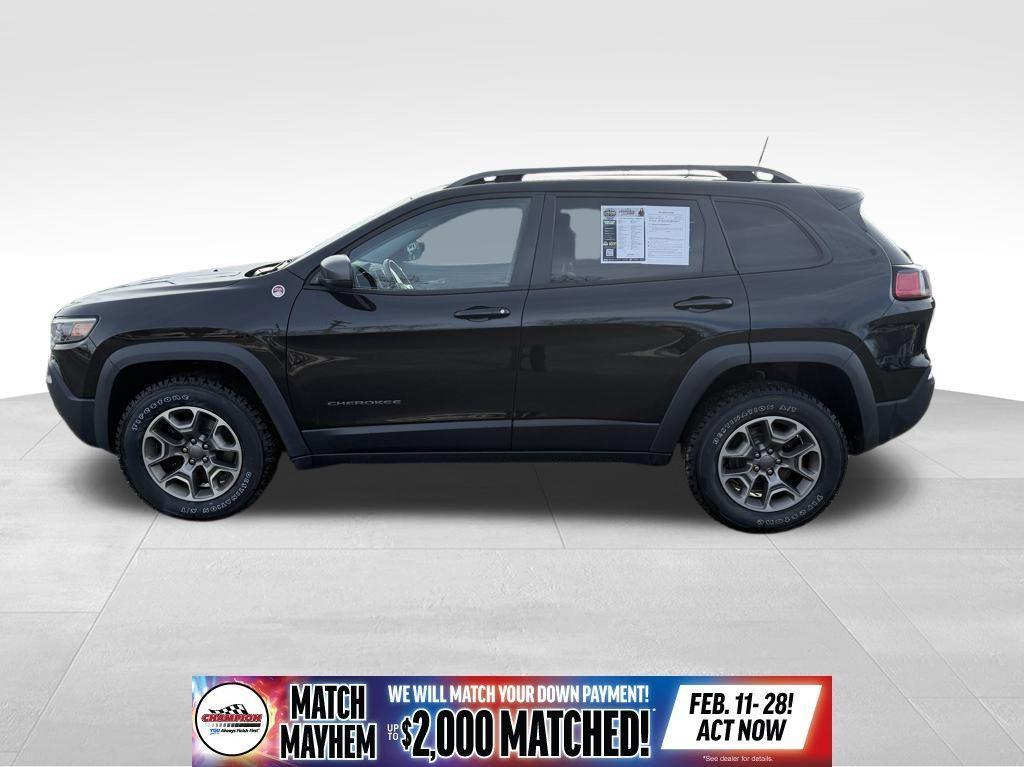 used 2020 Jeep Cherokee car, priced at $21,400