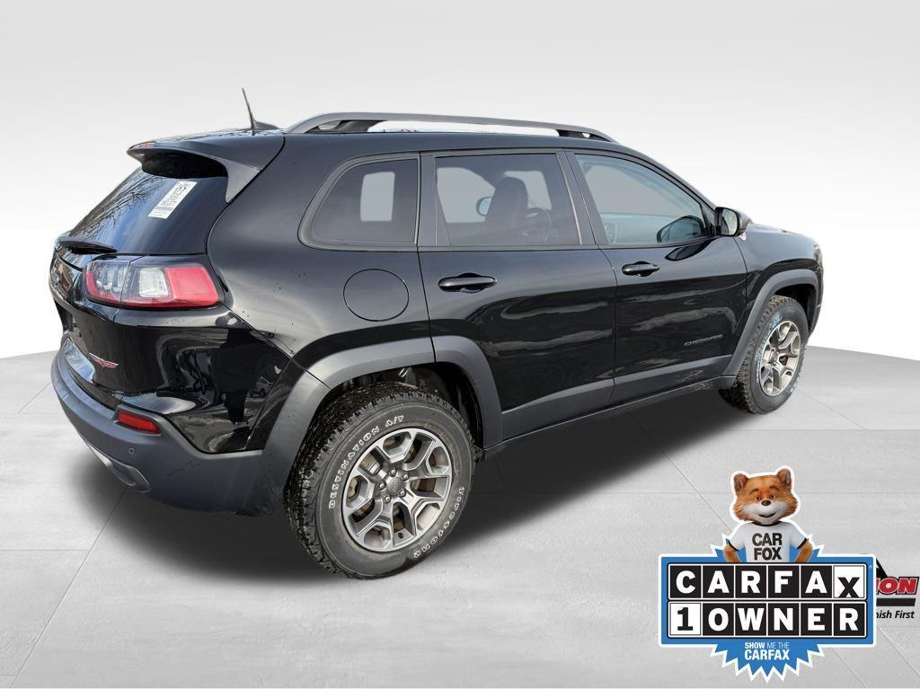 used 2020 Jeep Cherokee car, priced at $21,000