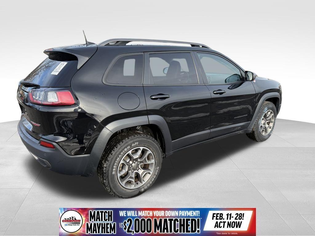 used 2020 Jeep Cherokee car, priced at $21,400