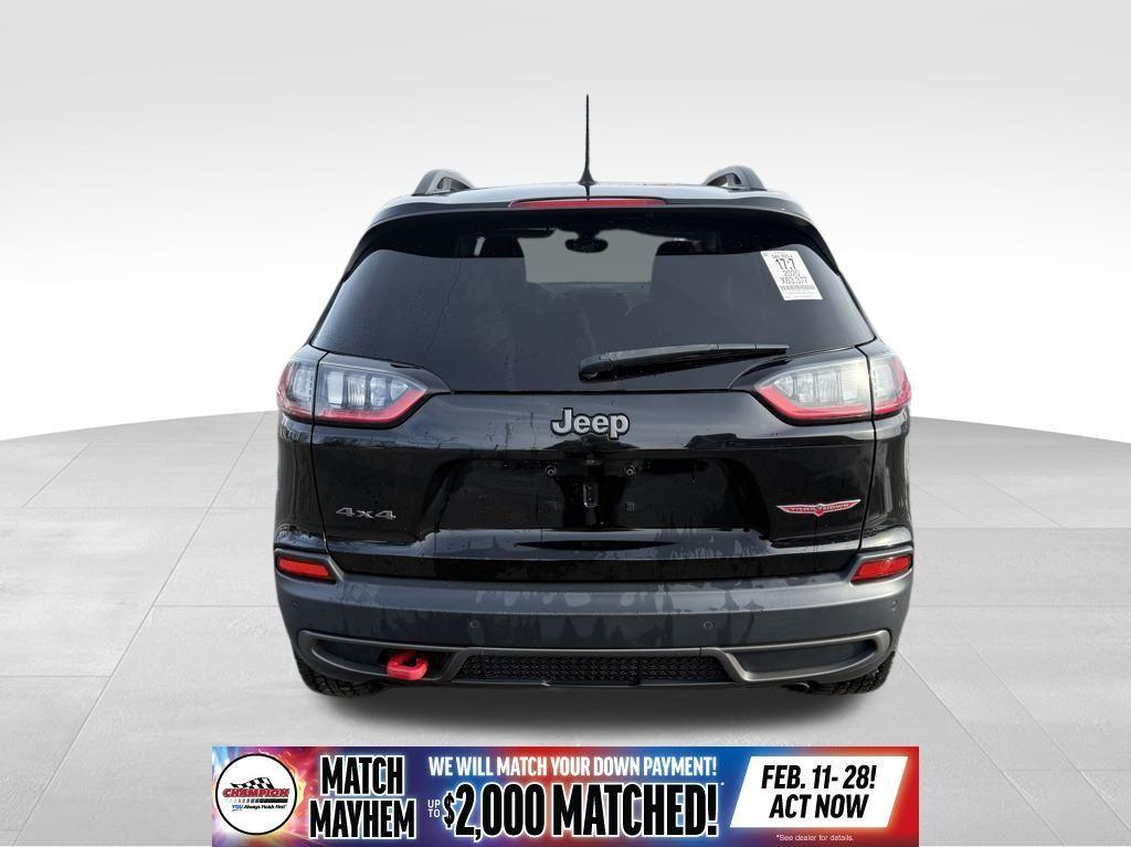 used 2020 Jeep Cherokee car, priced at $21,400