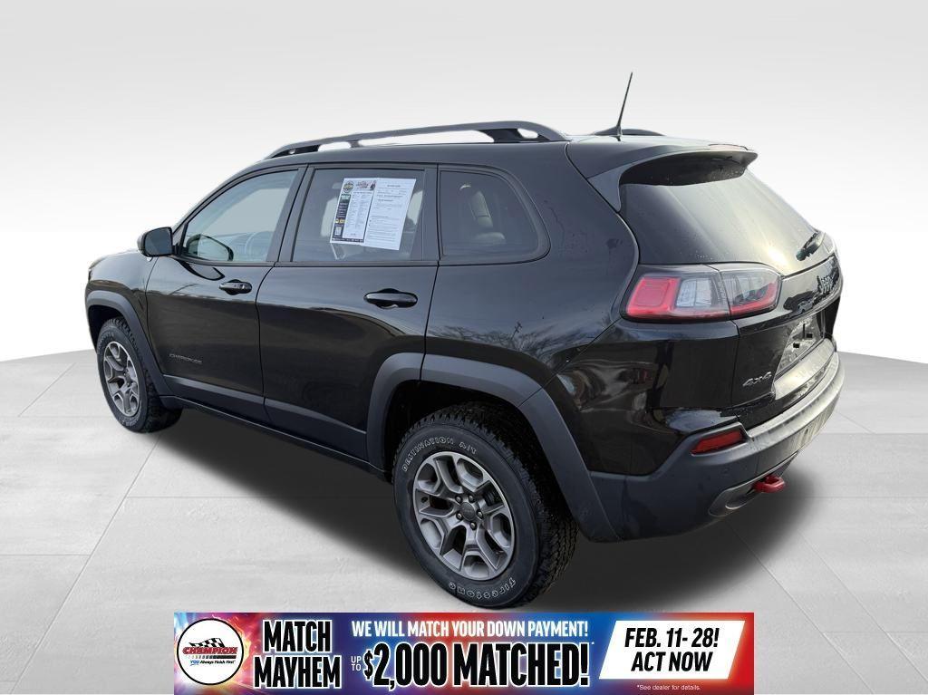 used 2020 Jeep Cherokee car, priced at $21,400