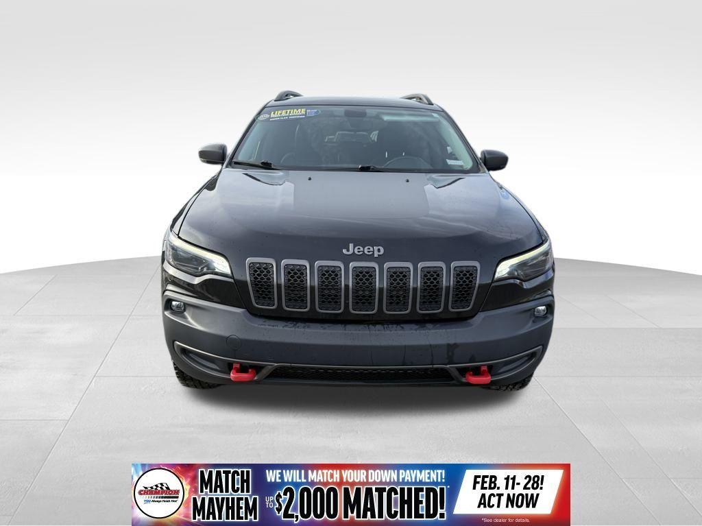 used 2020 Jeep Cherokee car, priced at $21,400