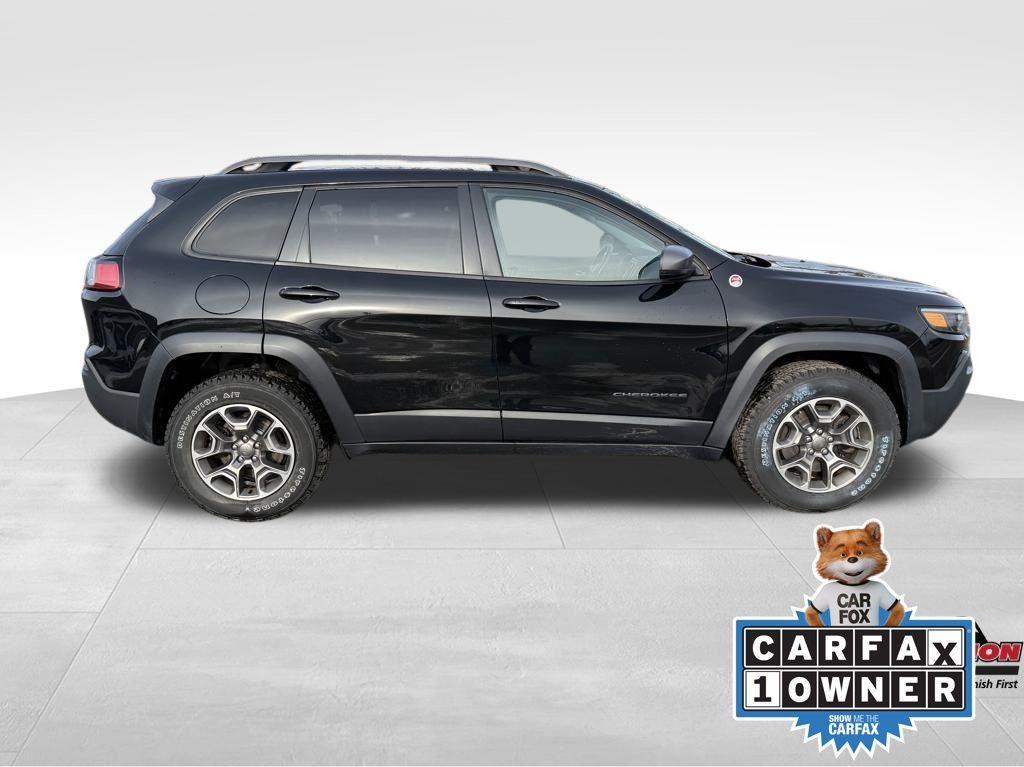 used 2020 Jeep Cherokee car, priced at $21,000