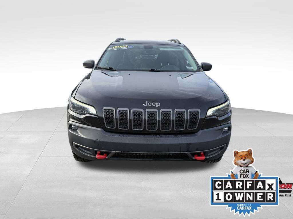 used 2020 Jeep Cherokee car, priced at $21,000