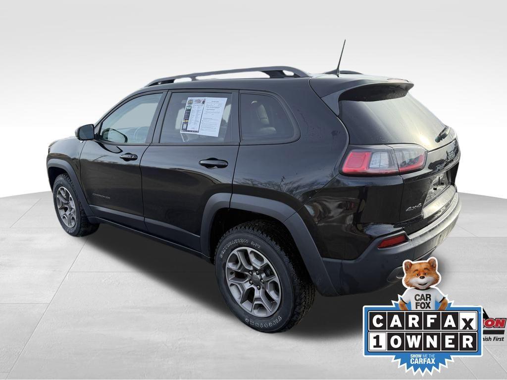 used 2020 Jeep Cherokee car, priced at $21,000