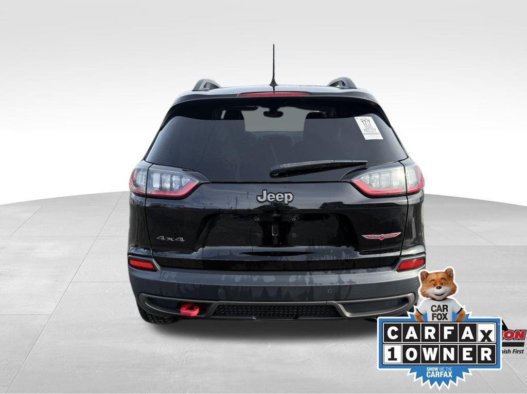 used 2020 Jeep Cherokee car, priced at $21,000