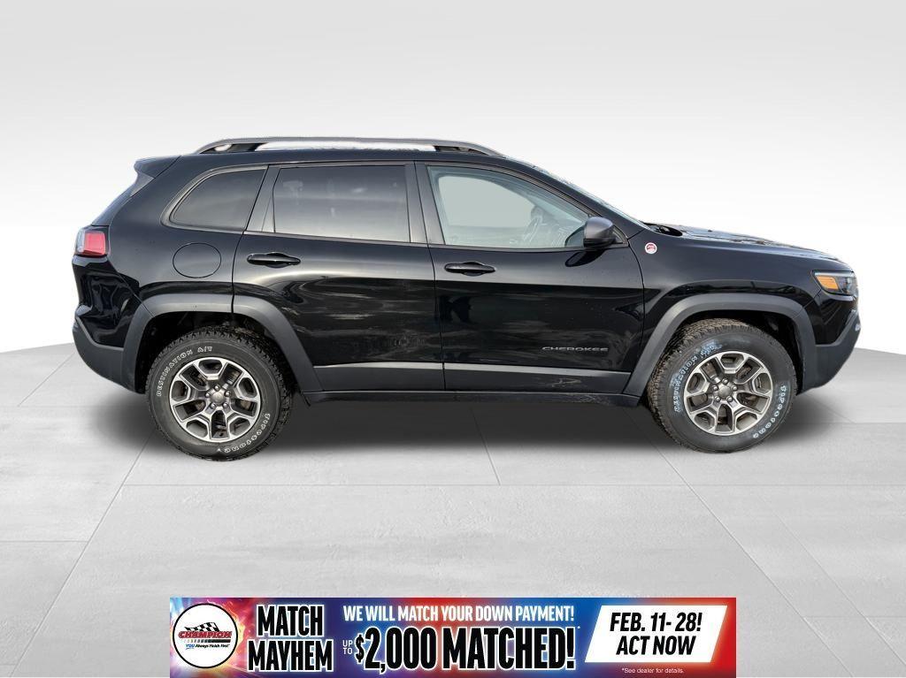 used 2020 Jeep Cherokee car, priced at $21,400