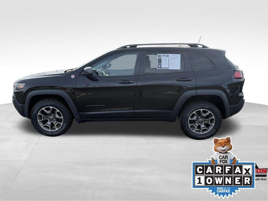 used 2020 Jeep Cherokee car, priced at $21,000