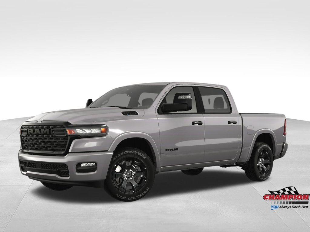 new 2025 Ram 1500 car, priced at $48,737