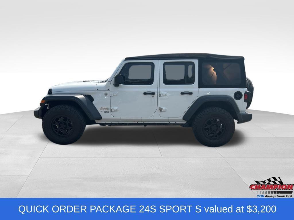 used 2018 Jeep Wrangler Unlimited car, priced at $21,700
