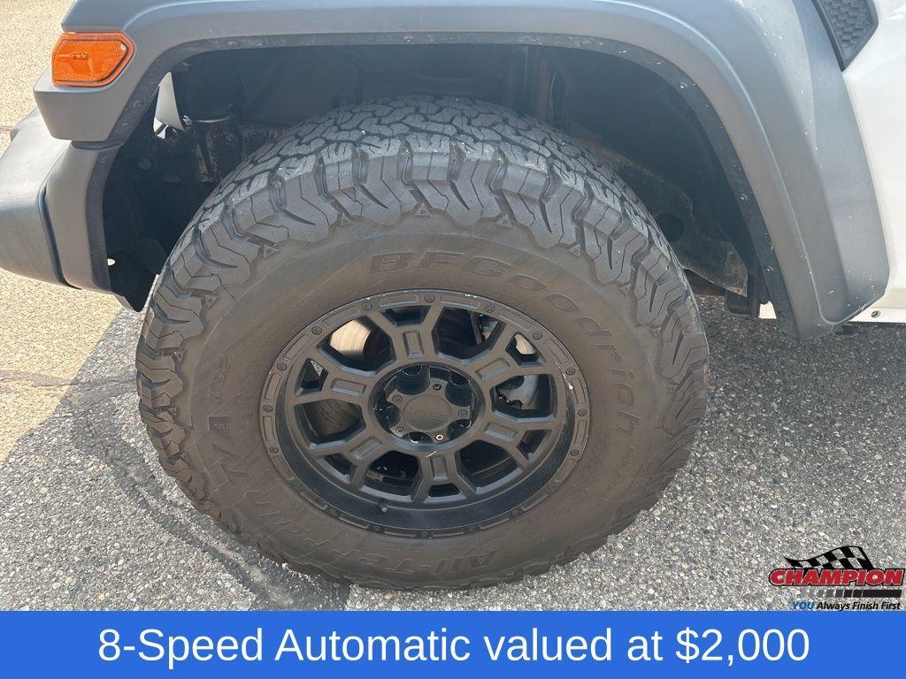 used 2018 Jeep Wrangler Unlimited car, priced at $21,700