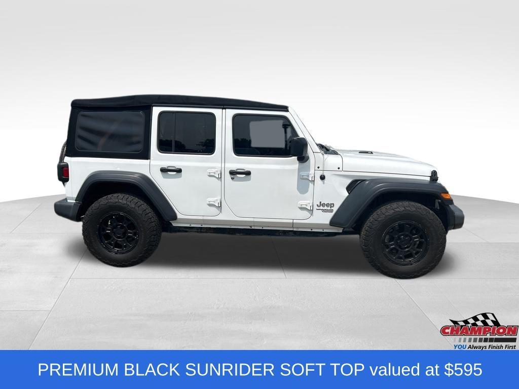 used 2018 Jeep Wrangler Unlimited car, priced at $21,700