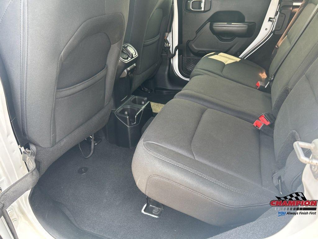 used 2018 Jeep Wrangler Unlimited car, priced at $22,379