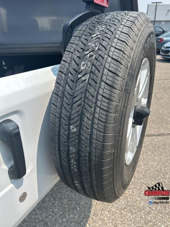 used 2018 Jeep Wrangler Unlimited car, priced at $22,379