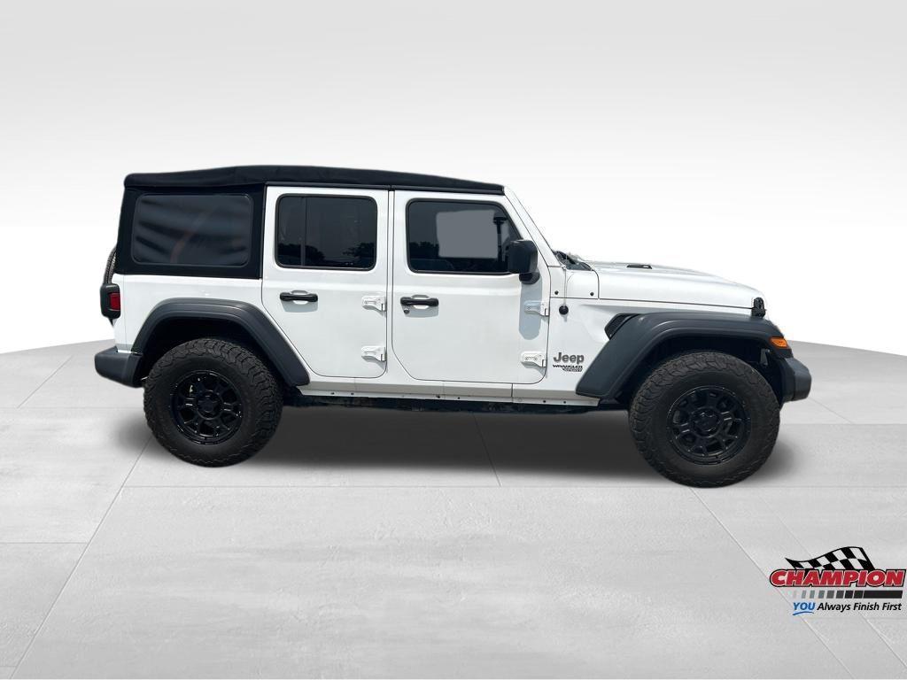 used 2018 Jeep Wrangler Unlimited car, priced at $22,379