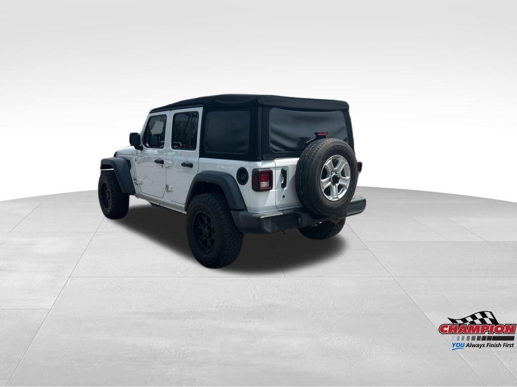 used 2018 Jeep Wrangler Unlimited car, priced at $22,379