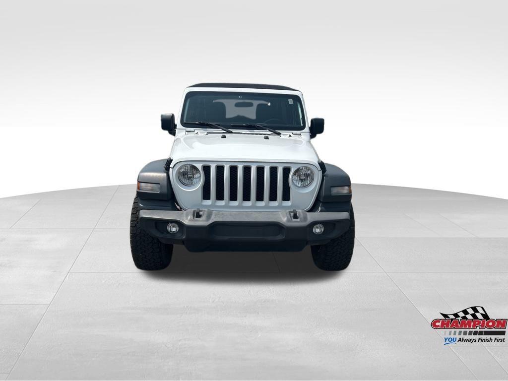 used 2018 Jeep Wrangler Unlimited car, priced at $22,379