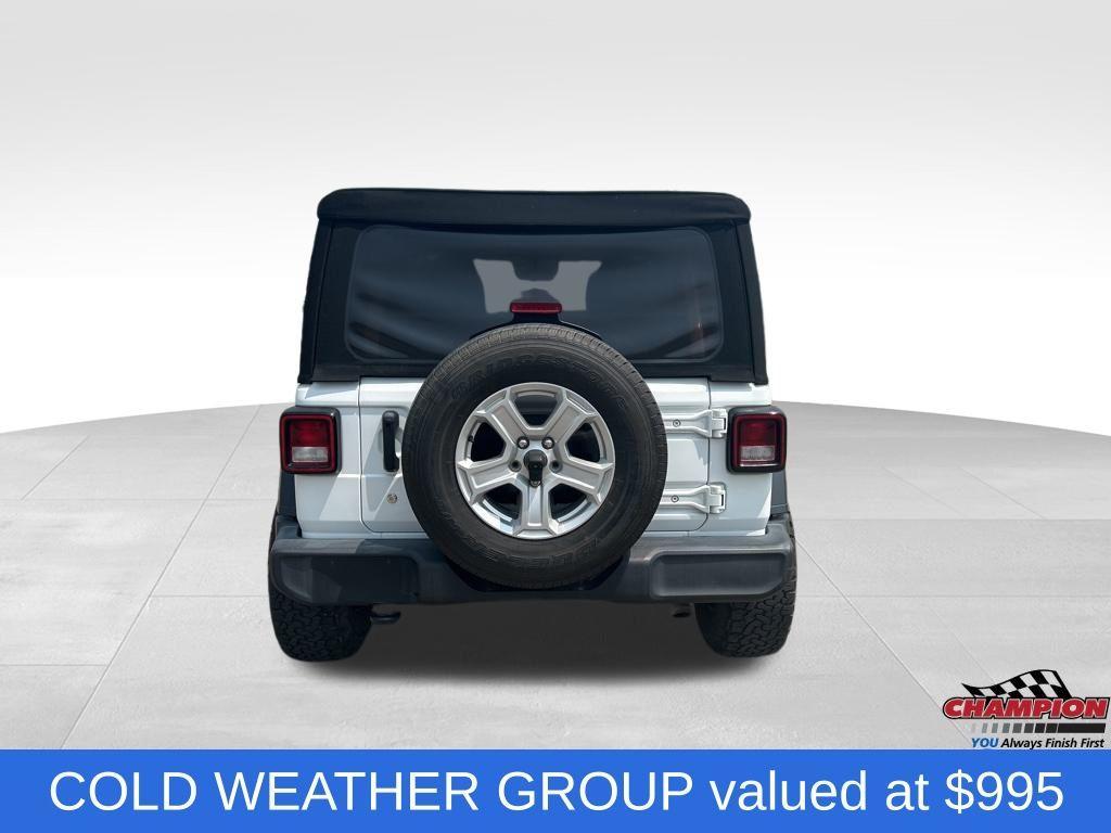 used 2018 Jeep Wrangler Unlimited car, priced at $21,700