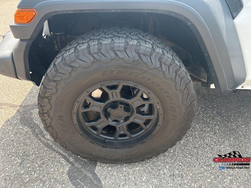 used 2018 Jeep Wrangler Unlimited car, priced at $22,379