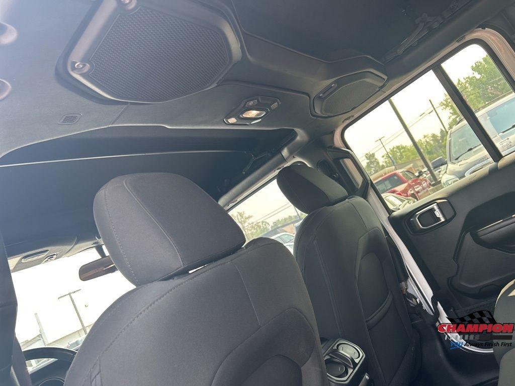 used 2018 Jeep Wrangler Unlimited car, priced at $22,379