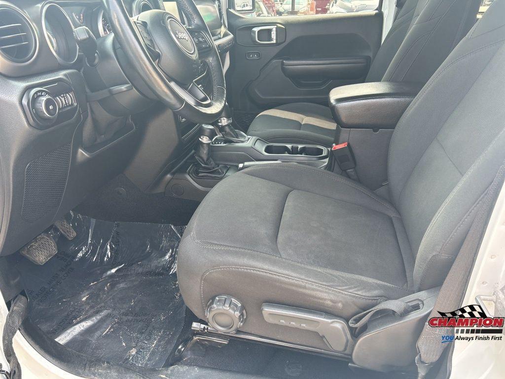 used 2018 Jeep Wrangler Unlimited car, priced at $22,379
