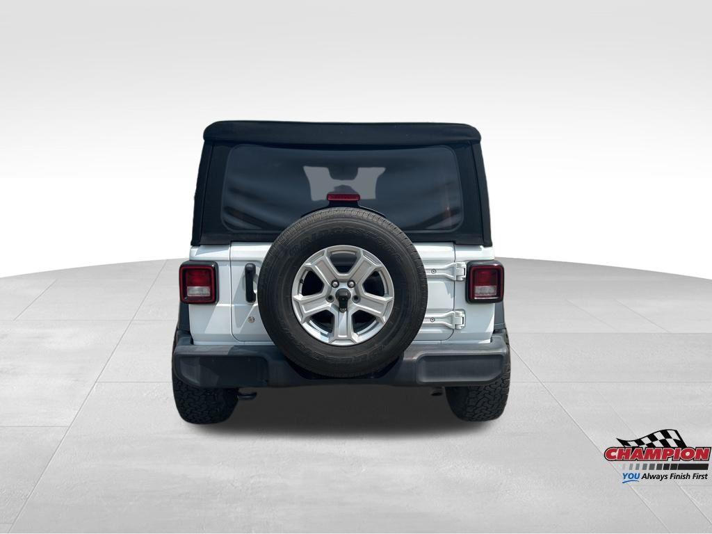 used 2018 Jeep Wrangler Unlimited car, priced at $22,379