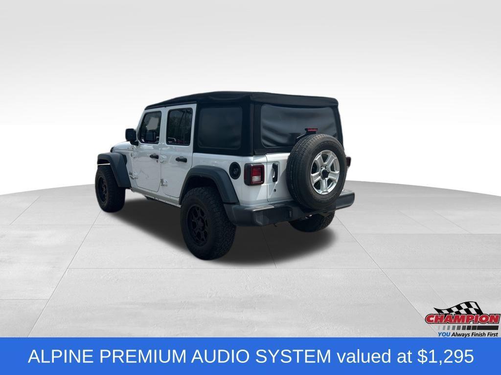 used 2018 Jeep Wrangler Unlimited car, priced at $21,700
