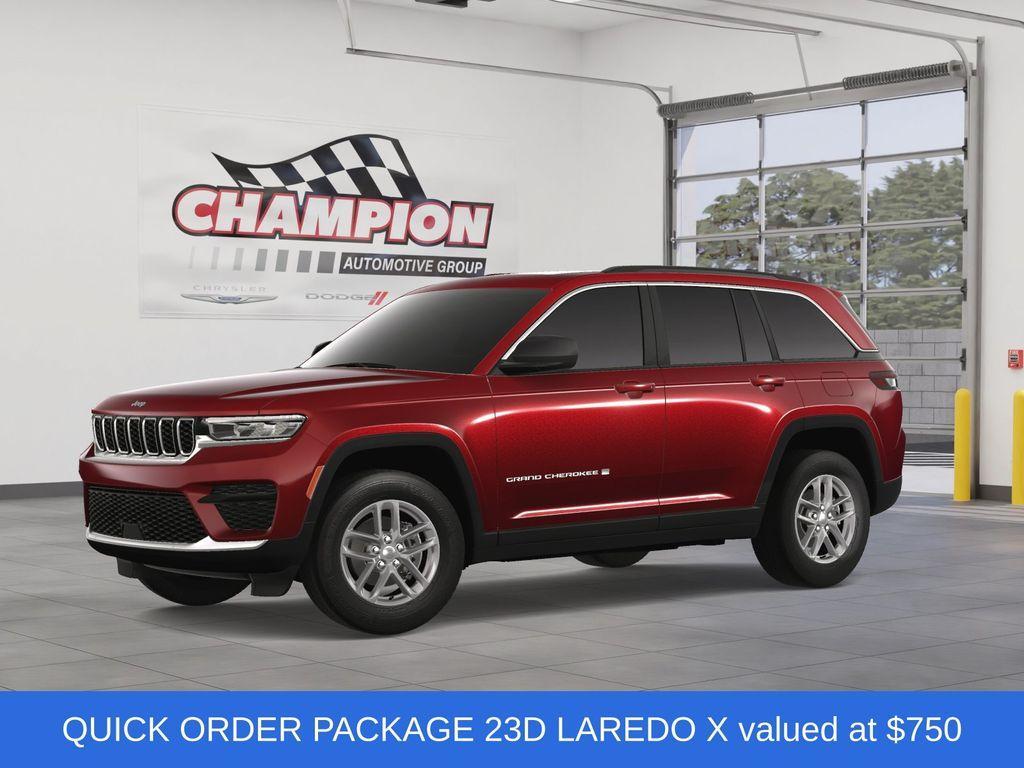 new 2024 Jeep Grand Cherokee car, priced at $40,524