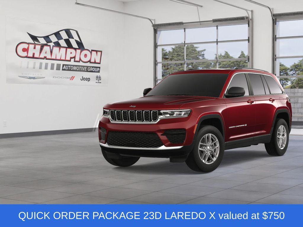 new 2024 Jeep Grand Cherokee car, priced at $40,524