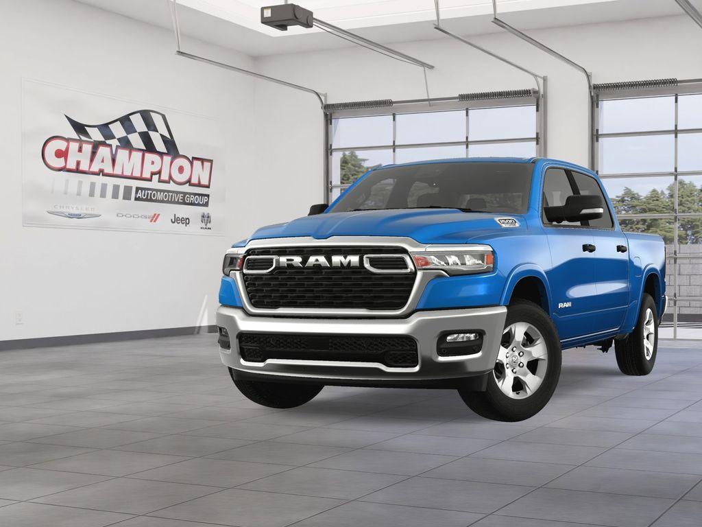 new 2025 Ram 1500 car, priced at $47,008