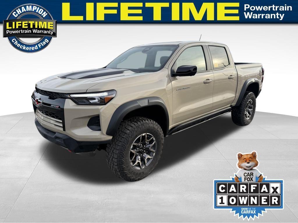 used 2024 Chevrolet Colorado car, priced at $45,950