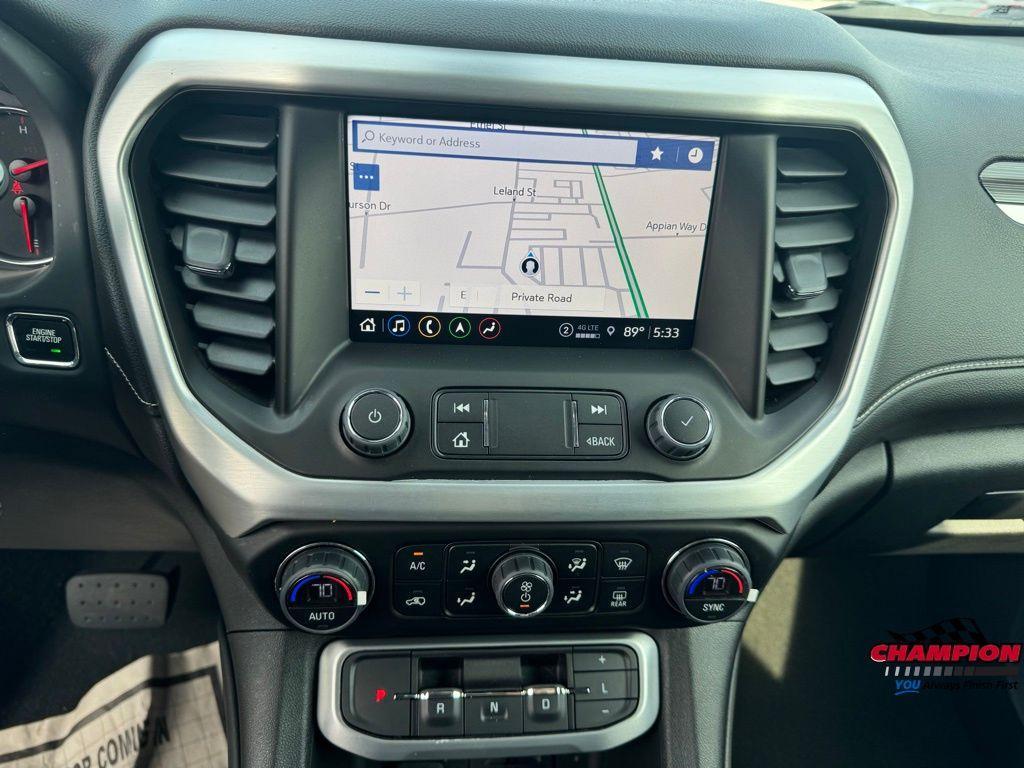 used 2023 GMC Acadia car, priced at $31,500