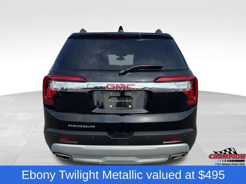 used 2023 GMC Acadia car, priced at $31,500
