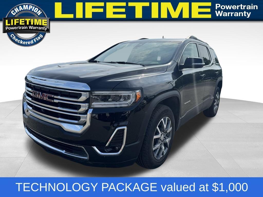 used 2023 GMC Acadia car, priced at $31,500