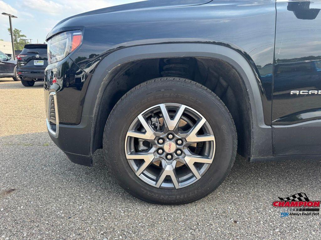 used 2023 GMC Acadia car, priced at $31,500